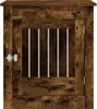 vidaXL Gabbia per cani in stile arredamento in rovere Anteprima dell’immagine prodotto 7