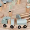 Edukacyjny Stolik Motoryczny z kolejką Podgląd zdjęcia produktu 5