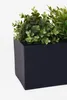 VIVANNO Blumenkasten Fiberglas FLOBO Kasten, Anthrazit matt Produktbild-Vorschau 3