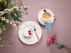 Villeroy & Boch Ella teilvergoldet Kuchengabel 6er Set Produktbild-Vorschau 3