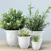 Plastard Blumentopf Capri Ø 35x30 cm Weiß - Pflanzkübel Produktbild-Vorschau 6