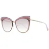 Ana Hickmann Sonnenbrille AH3178 04A 66 Damen Rosa Produktbild-Vorschau 1