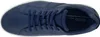 Top-down view of a single blue sneaker. Produktbild-Vorschau