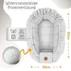 Gniazdko niemowlęce dla noworodka kokon przenośny 90x50 cm Podgląd zdjęcia produktu 2