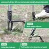 Unkrautstecher, Grabegabel, Unkrautentferner Länge Produktbild-Vorschau 8