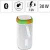 hama Shine 2.0 Bluetooth-Lautsprecher weiß Produktbild-Vorschau 11