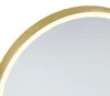 Badezimmerspiegel Gold 50 cm inkl  LED 3 Stufen Dimmbar mit Produktbild-Vorschau 6