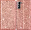 Samsung Galaxy S22 Hülle - Coverup Glitzer Klapphülle - Produktbild-Vorschau 1