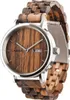 LAiMER Herren Uhr 0064 Roberto Zebranoholz Automatik mit Produktbild-Vorschau 1