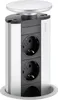 EVOLINE Port mit Edelstahldeckel - die versenkbare Produktbild-Vorschau 2
