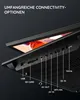 BOIFUN Draagbare DVD-speler met 14,1-inch HD-draaischerm, Productafbeelding-voorbeeld 6