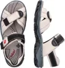 Sandales pour femmes Rieker 6851-80 ivoire 38 Voir les images du produit 58