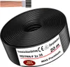 20m Gummischlauchleitung Baustellenkabel H07RN-F 1x35 Produktbild-Vorschau 1