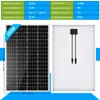 Solarpanel 250W 12V Monokristallin Solarmodul 250 Watt Mono Produktbild-Vorschau 3