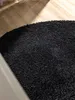 benuta Teppich Wohnzimmer Soho Schwarz ø 80 cm rund Produktbild-Vorschau 3