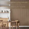 HEXIM Akustikpaneele 278x60cm - flexible Lamellenwand Holz Produktbild-Vorschau 3