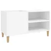 vidaXL Skříň na talíře bílá 84,5x38x48 cm odvozený výrobek Náhled obrázku produktu 1
