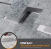 YARDIN 10 Blatt Klebefliesen Fliesenaufkleber Fliesenfolie Produktbild-Vorschau 3