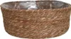 Pflanzschale SEASON braun D40cm aus Pflanzenfaser Produktbild-Vorschau 1