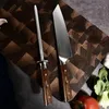 nóż szefa kuchni 20 cm z ostrzałką diamentową, wykonany ze Podgląd zdjęcia produktu 8