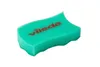 A single green sponge with red text on a white background. Anteprima dell’immagine prodotto