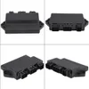 A collage of four images showing a black ATV CDI box from different angles. Voir les images du produit