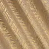 Vorhang SARA dunkebeige gold 140x250 cm  Ösen Ösenvorhang Produktbild-Vorschau 6