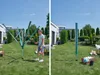 Parasol do prania Leifheit Linomatic 600 Deluxe Cover Podgląd zdjęcia produktu 6