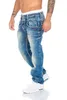 Cipo & Baxx Herren Jeans BJ11490 Blau, W33/L30 Produktbild-Vorschau 2