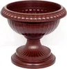 Pflanzkübel Blumenspindel Pflanzschale Euro ∅41cm Braun Produktbild-Vorschau 2