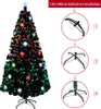 LZQ 120cm LED umelý vianočný stromček s vláknovou optikou, Náhľad obrázku produktu 5