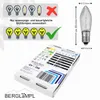 10x Stück E10 8V/3W Ersatzlampe für Schwibbogen, Produktbild-Vorschau 4