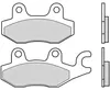 Brembo 07071 Organische Bremsbeläge Silber  Silber One Size Produktbild-Vorschau 1