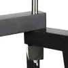 Stehlampe Stativ Schwarz mit Grünem Schirm und Gold 50 cm Produktbild-Vorschau 7
