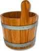 Sauna-Aufgusskübel / Saunaeimer aus Lärche Produktbild-Vorschau 3