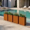Pflanzkübel 'Vaargel' Pflanztopf Indoor Outdoor 82 x 90 x Produktbild-Vorschau 6