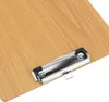 Unyqoos® 12-delige set A4-klemborden van MDF, met een Productafbeelding-voorbeeld 5