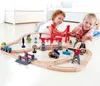 Hape Busy city train track Hape 1088E3730 Voir les images du produit 18