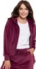 Damen Velours-Sweatshirt Moraj Glatt Mit Kapuze Bequem Xl Produktbild-Vorschau 6