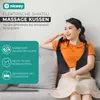 Niceey, Shiatsu Massagegerät, Mit Rückenband, Nacken-und Produktbild-Vorschau 5