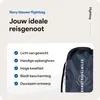 Flightbag Rucksack Schutzhülle 60–90 L mit TSA-Schloss – Produktbild-Vorschau 7