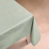Wachstuchtischdecke 140x220 cm - Grüne Fischgrätmuster - Produktbild-Vorschau 1