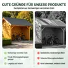 GIHAUVIA 20 Stück Wellplatten 108x52cm Robust Verzinkt Produktbild-Vorschau 4