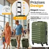 KESSER® 4tlg. Hartschalenkofferset Hartschalenkoffer Produktbild-Vorschau 9