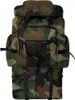 vidaXL Armee-Style Rucksack XXL 100 L Camouflage Produktbild-Vorschau 1