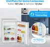 BOMANN KS 2184 Tischkühlschrank 4-Sterne-Gefrierfach, Produktbild-Vorschau 5