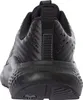 The back view of a black running shoe. Produktbild-Vorschau