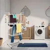 Relaxdays Wäscheständer Turm, ausklappbare Flügel, HBT: 179 Produktbild-Vorschau 2