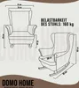 DomoHome Relaxsessel Armlehnensessel Armlehnen Produktbild-Vorschau 5