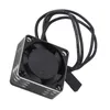 Ventilátor motora RC auta, hliníková zliatina, 25 x 25 mm, Náhľad obrázku produktu 4